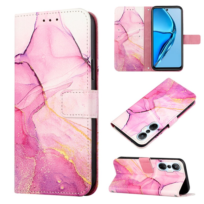 Foreign Trade New Marble Suitable for Voice Infinix HOT 20S Mobile Phone Leather Case Smart 7 Flip Card