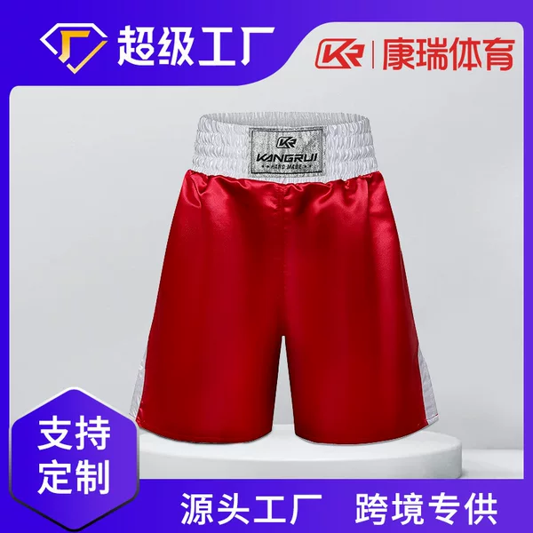 Manufacturer Boxing Shorts for Adult Mma Fighting, Professional Competition Shorts for Men and Women