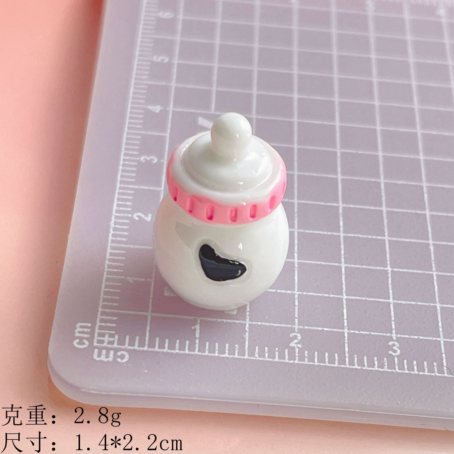 牛奶瓶--立体奶牛