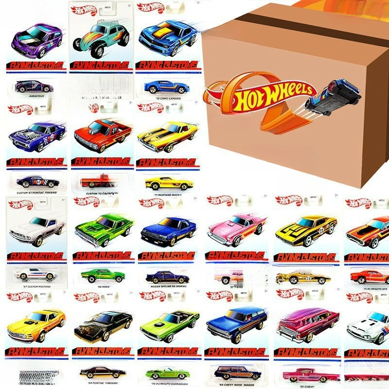 Mattel, настоящий Hot Wheels, металлическая метро, модель автомобиля