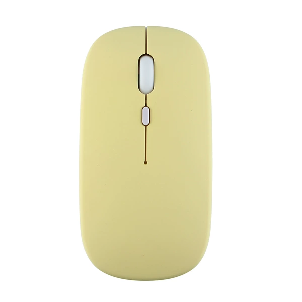 Battery, yellow mouse, bluetooth