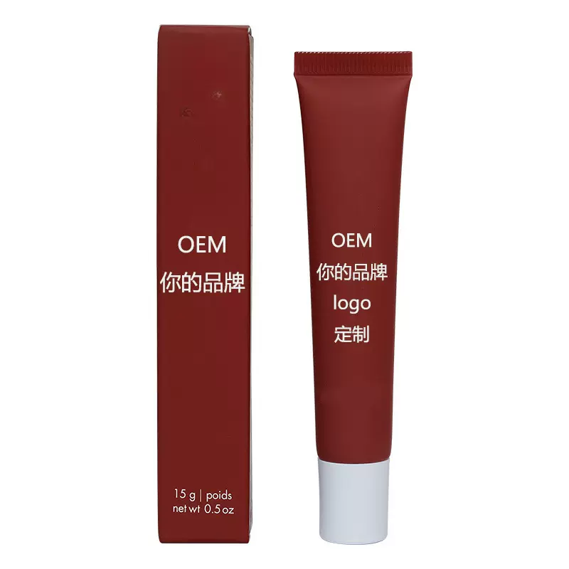 跨境爆款小众有色唇膏护唇LipBalm黄油护唇膏唇蜜润唇代加工OE