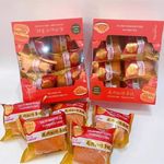 金语230g咸肉松味蛋糕盒装学生宿舍早餐代餐休闲下午茶点心面包批