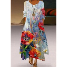 2022���uͨ����羳��ƷŮʿ�͹�ӡ���Lȹ�A�I�L��嶵�B��ȹ