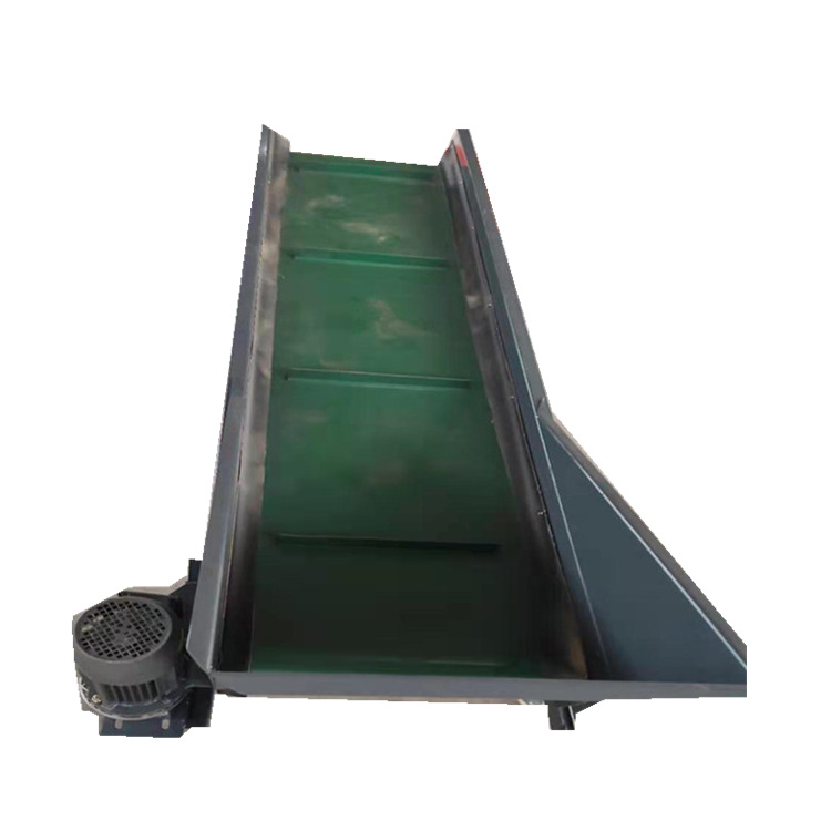 4米输送带上料机塑料造粒机输送带橡胶输送带