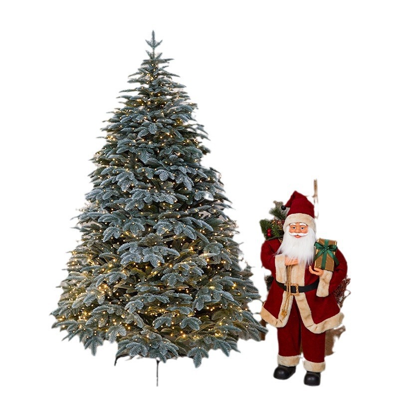 Shengyuan nuevo árbol de navidad PE puro DIY gran decoración de árbol de navidad hotel super atmósfera diseño lotes spot