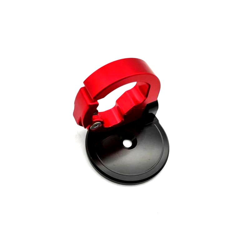Motorcycle Accessories Cnc Aluminum Alloy Boutique Movable Rotating Hook Helmet Luggage Storage Hook Factory Direct Supply