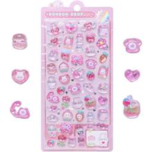 Z 27235 3D Cartoon Animal Stickers ��ͨ������ֽ ŷ������羳