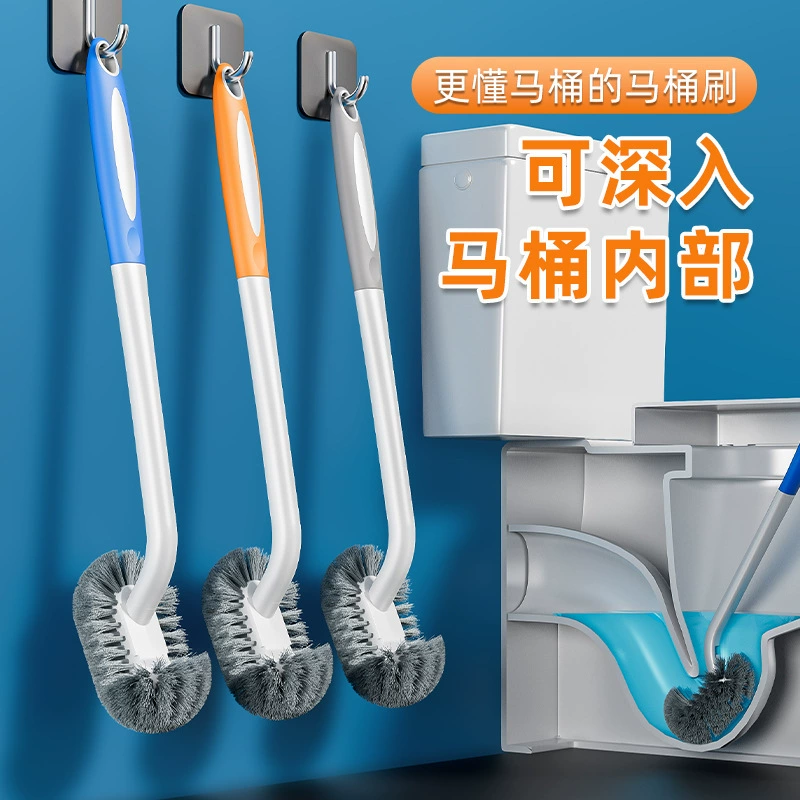 Щетка для унитаза с длинной ручкой щетка щетка туалет щетка без мертвого угла