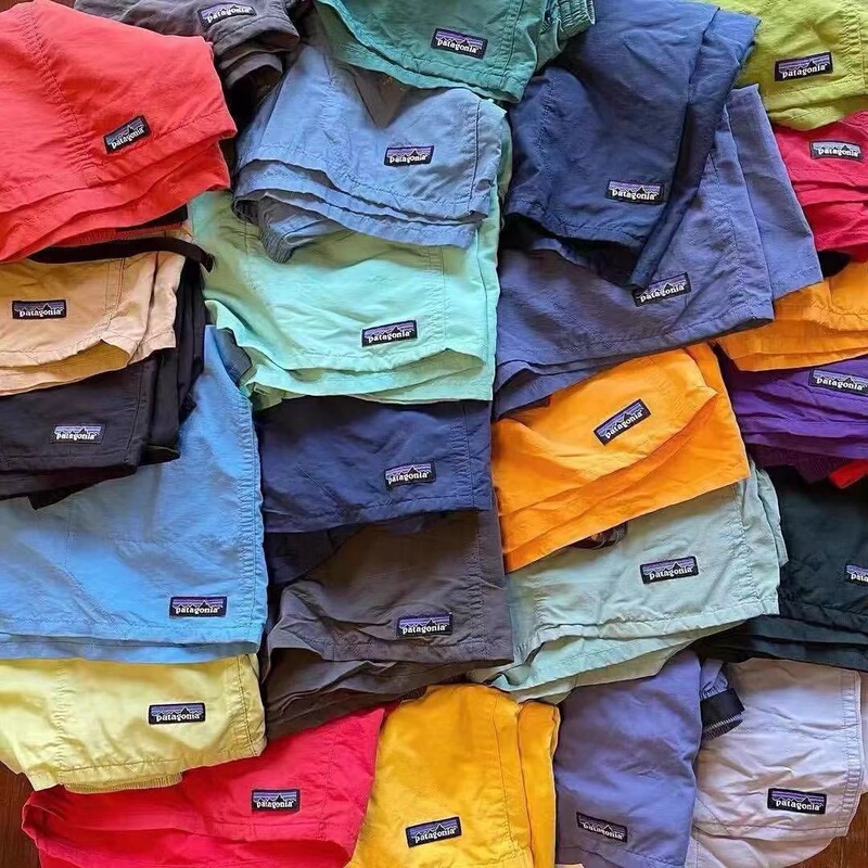 Cross-Border Outdoor Bata Casual Pants Loose Five-Point Beach Pants Pata Quick-Drying Basic Style for Men and Women