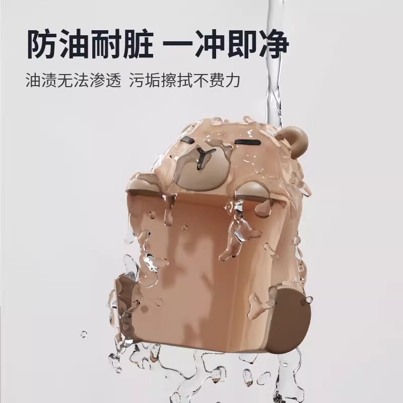 カピバラの子供の衝突防止コーナーが可愛いです。|undefined