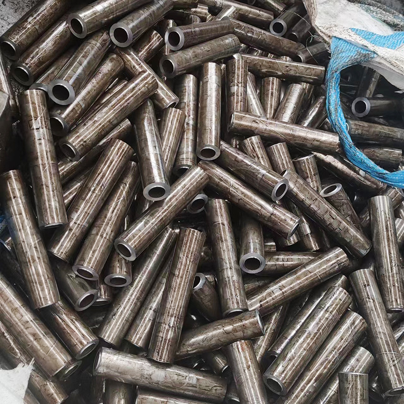 直径9毫米空心管 铁管空心圆管外径9mm无缝钢管 精拉管精密光亮管