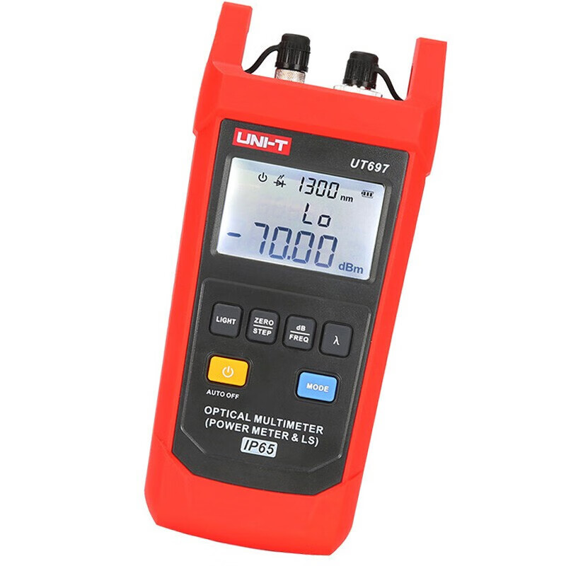 UNI-T UT697 multímetro óptico medidor de potencia óptica medidor de fuente de luz estable
