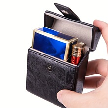 A 45541 Magnetic Flip Top Cigarette Case �ſ۷����̺� �羳ר