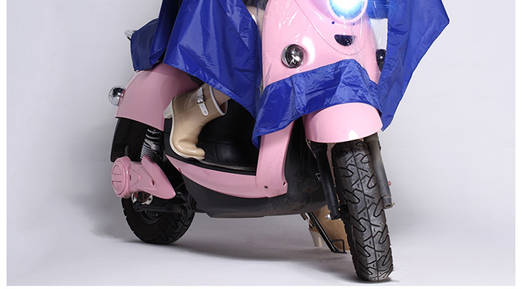 mefine Mingjia Adult Cycling Oxford Cloth Raincoat, non-disposable large brim outdoor cycling raincoat detail image 16