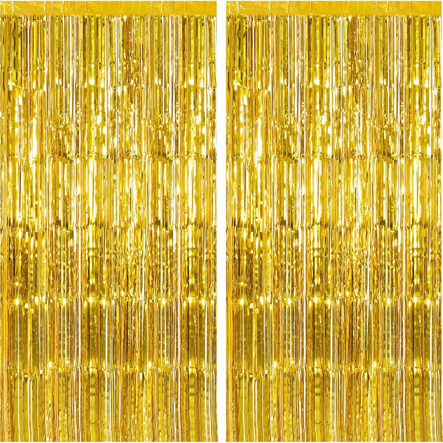 Fondo de frasilla de lámina metálica - ideal para cumpleaños, graduaciones y cortinas de lluvia de víspera de año nuevo