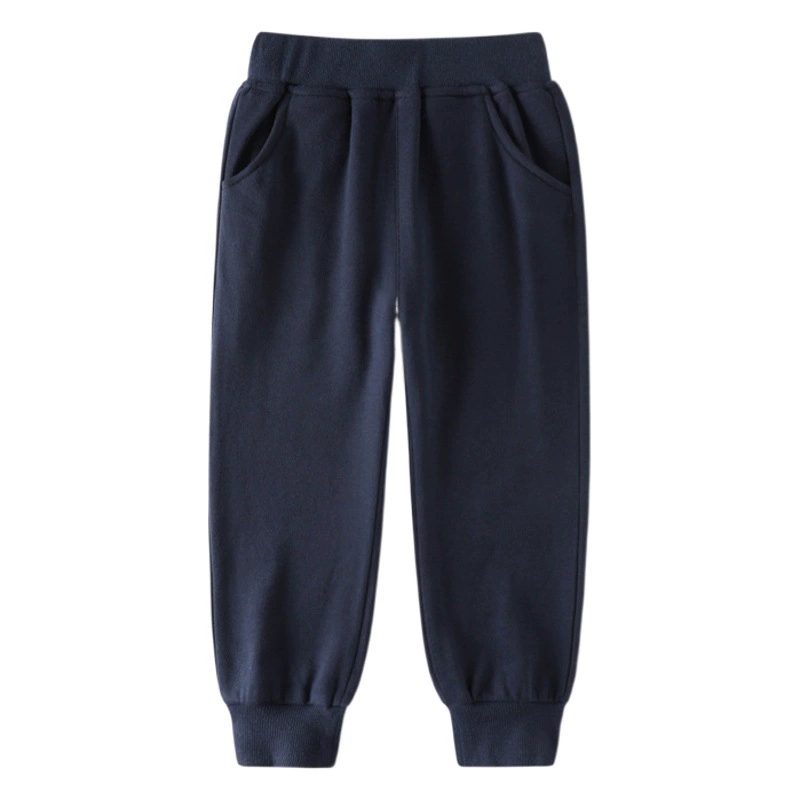 Детские штаны Детские спортивные штаны для отдыха Брюки для мальчиков Спортивные штаны для девочек Весна-Лето-Осень