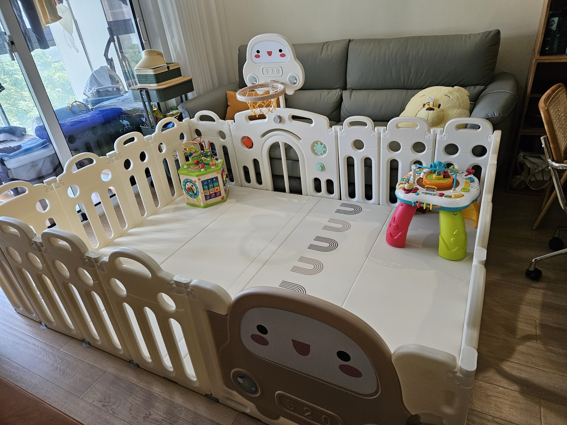 레인보우 [핫스타일 프린트]