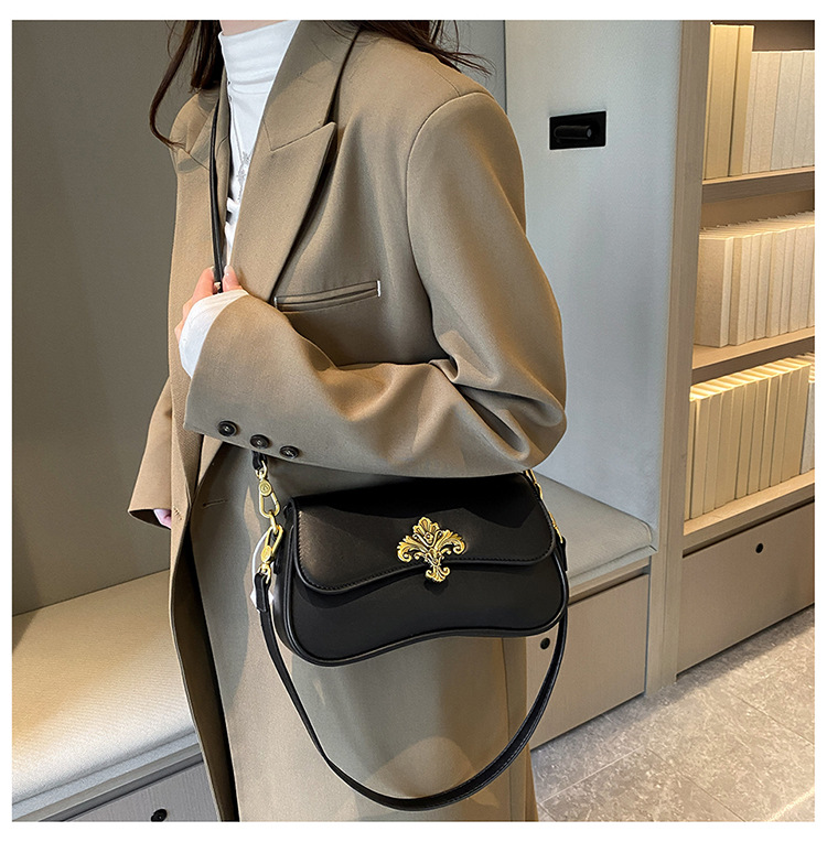 Letní francouzská luxusní kabelka do podpaží 2023, nový styl, všestranná dámská kabelka přes rameno, crossbody kabelka, dámská taška_voghion.com