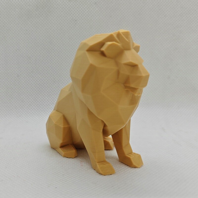 坐狮动物3d纸模型低边形摆件玩具几何体构成跨境爆品狮子摆件桌面|undefined