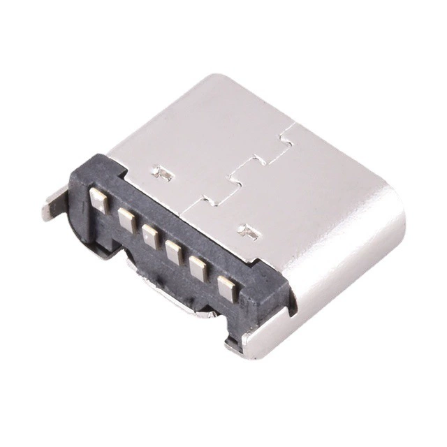 Заводская поставка типа-C материнское сидение 6P стоя щель 9.3/10.0/10.5 USB разъем