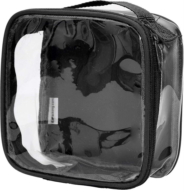 Amazon トラベルポータブルトイレタリーバッグ多機能 PVC 防水化粧品バッグ大容量美容ツール収納袋|undefined