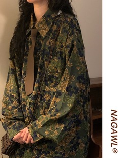 Naga����2025������ϵ�͹�㼑��L�r����Ů���~�Mӡ�L�仨�r������
