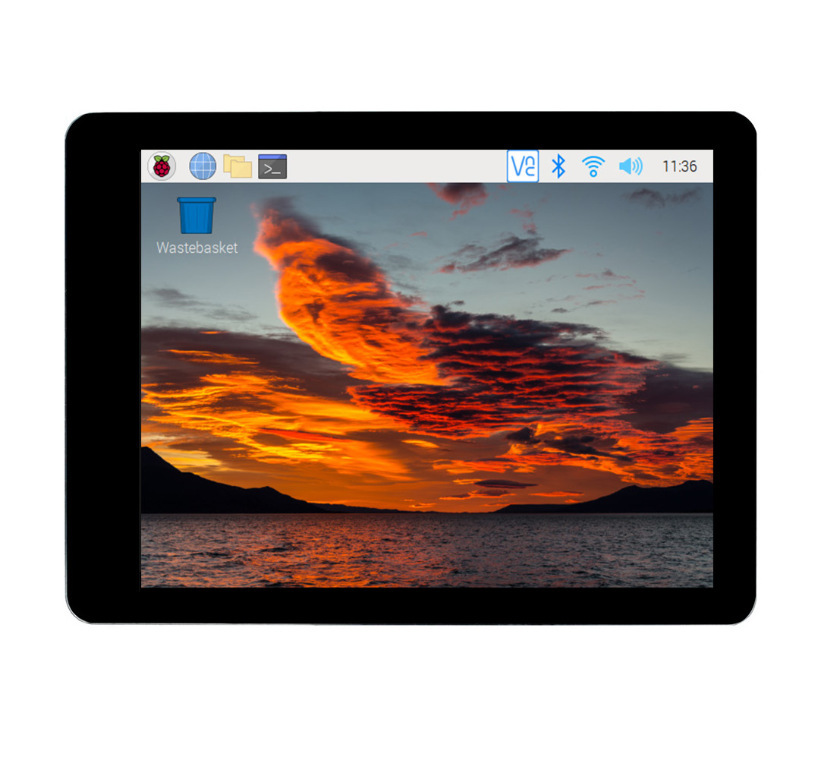 2.8寸IPS全贴合电容触控屏小屏幕480×640像素 DSI通信 5点触控屏