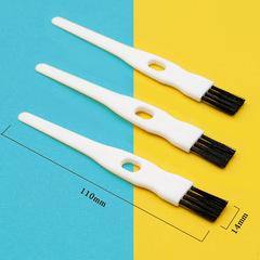 廠家尼龍小毛刷塑料尼龍小刷子批發廠家小家電鍵盤刷小毛刷