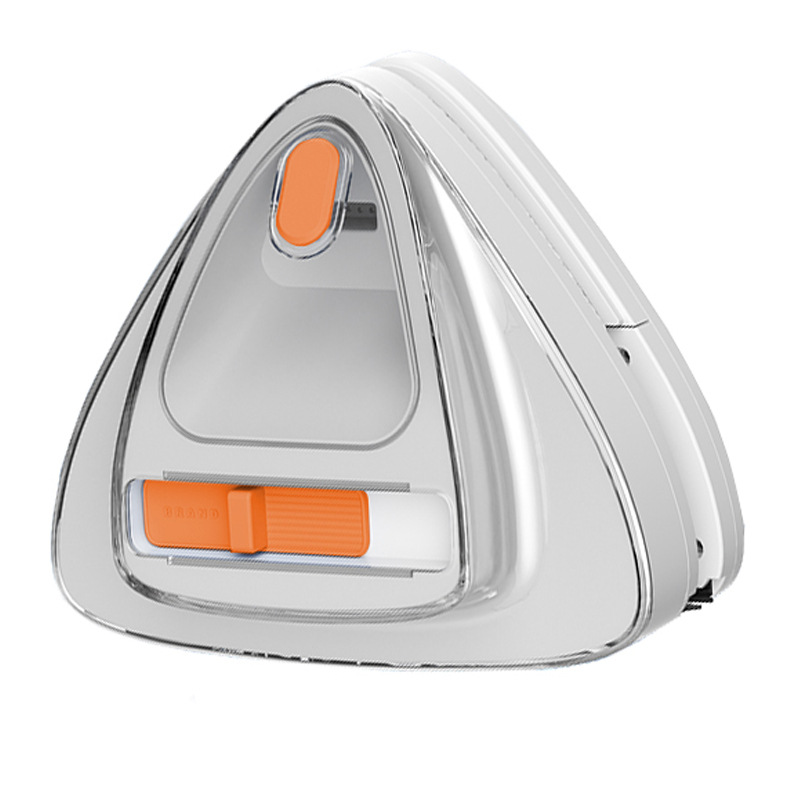 Venta al por mayor de almacenamiento de agua de doble cara limpiador de vidrio magnético ajustable limpiador de vidrio hogar ventosa anti-gota limpiador de vidrio