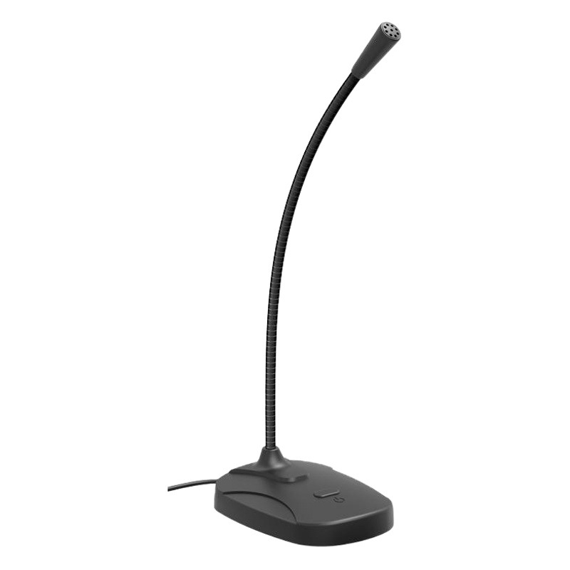 Fabricante en stock suministro de micrófono de computadora de escritorio de 3,5mm portátil USB de voz micrófono en vivo juego de Clase en línea