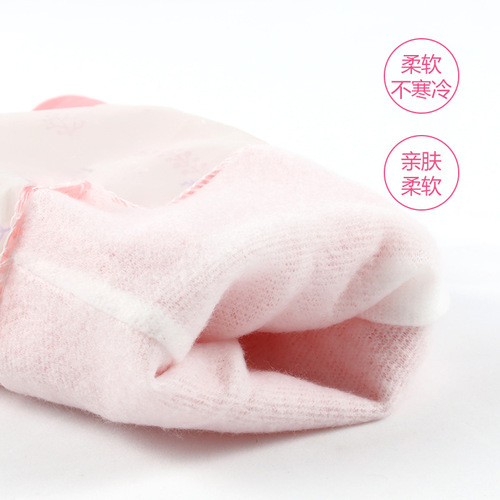 Eastern Red sleeve-length, thickened gloves, kitchen cleaning and dishwashing protective latex gloves, waterproof and durable floral sleeve model