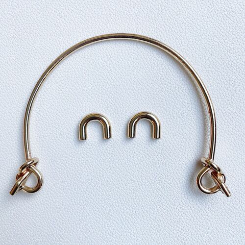 Luggage hardware accessories, metal handles, zinc alloy women's bag decorative large handles, handles
