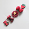 Children's hairpins girl's, hair accessory, curlers for princess, hairgrip, set, South Korea