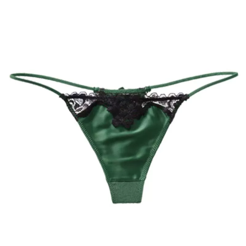 Laceless Ladies Panties (Balaloum), Satin Front with Lace Trim, Sizes S–XL