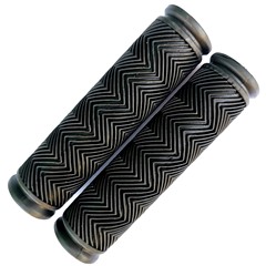 自行車把套/山地車軟膠把套/水紋防滑把套/單通雙通把套/配件