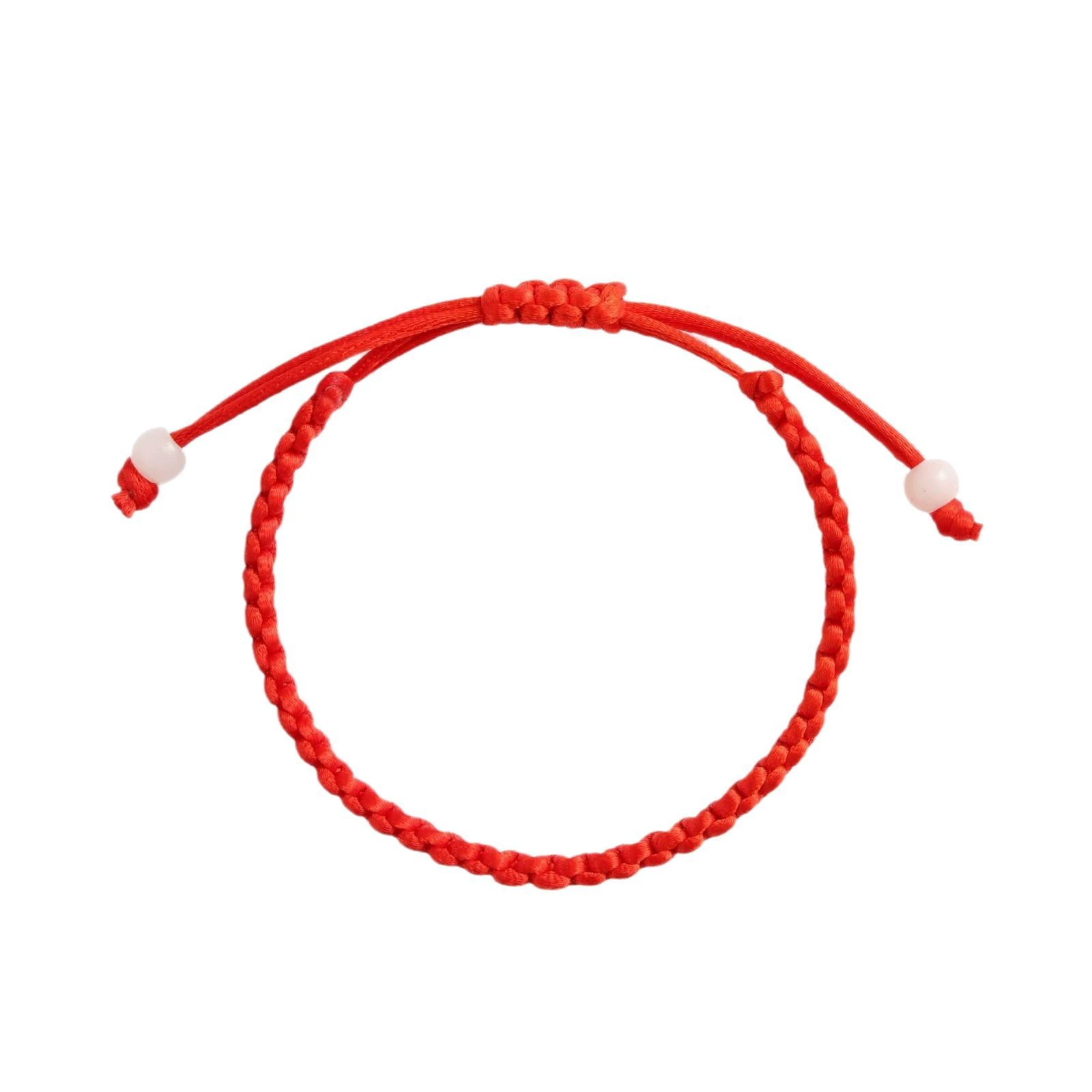 Г woven красная верёвочная bracelet ручной работы, этнический шарм на день рождения для любимого, простой и элегантный дизайн, этнический стиль, оптом