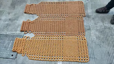 Cool pad for Forklifts, Small Cars, Large - light-brown-single-seat