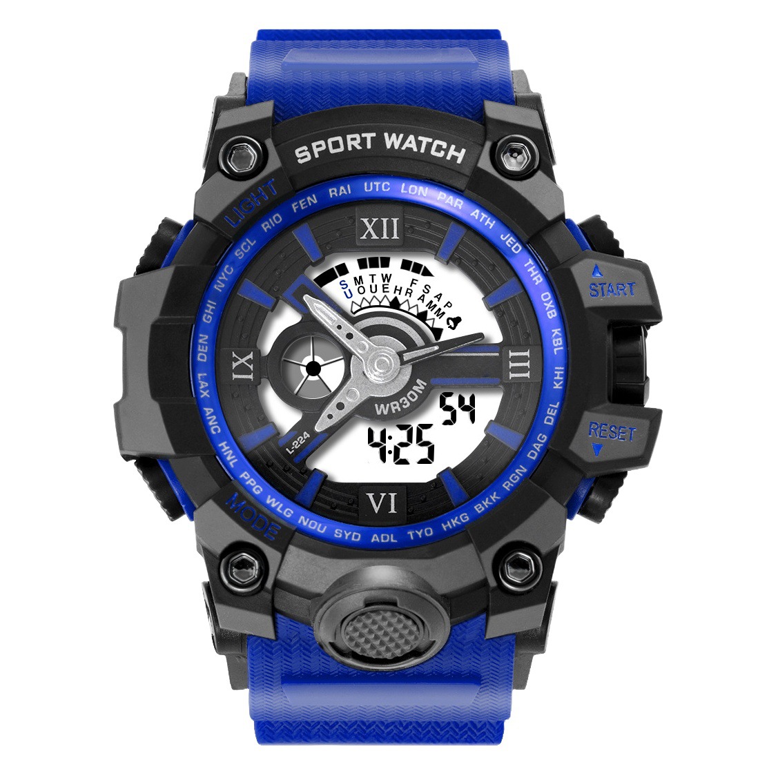 Gaof reloj electrónico nueva juventud deportes al aire libre Moda hombres personalidad creativa reloj al por mayor