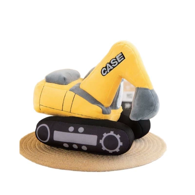 Creative Excavator Construction Vehicle Plush: Oyuncaq yastıqlar