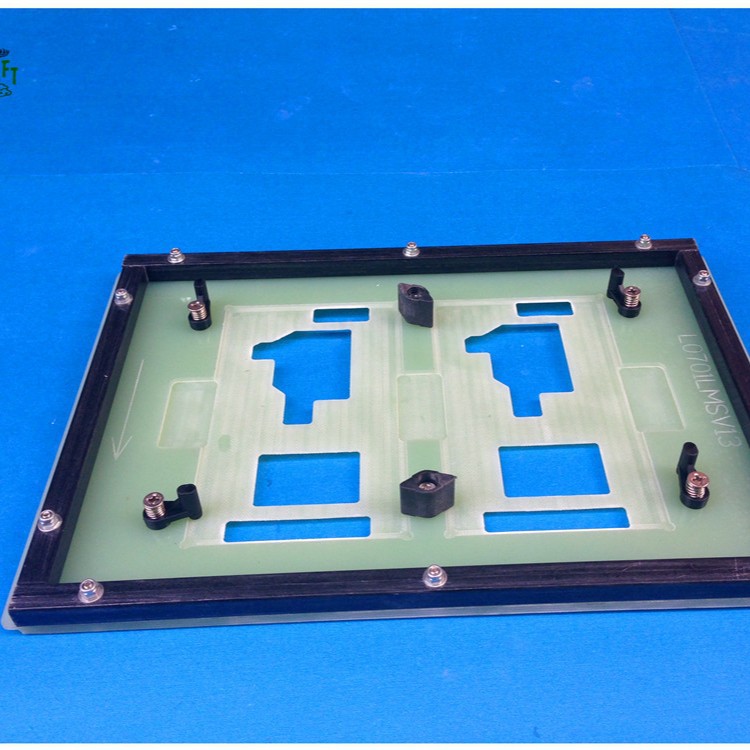 生产厂家精心制作PCB板焊接过炉治具 耐用 上锡优良防震高温耐用