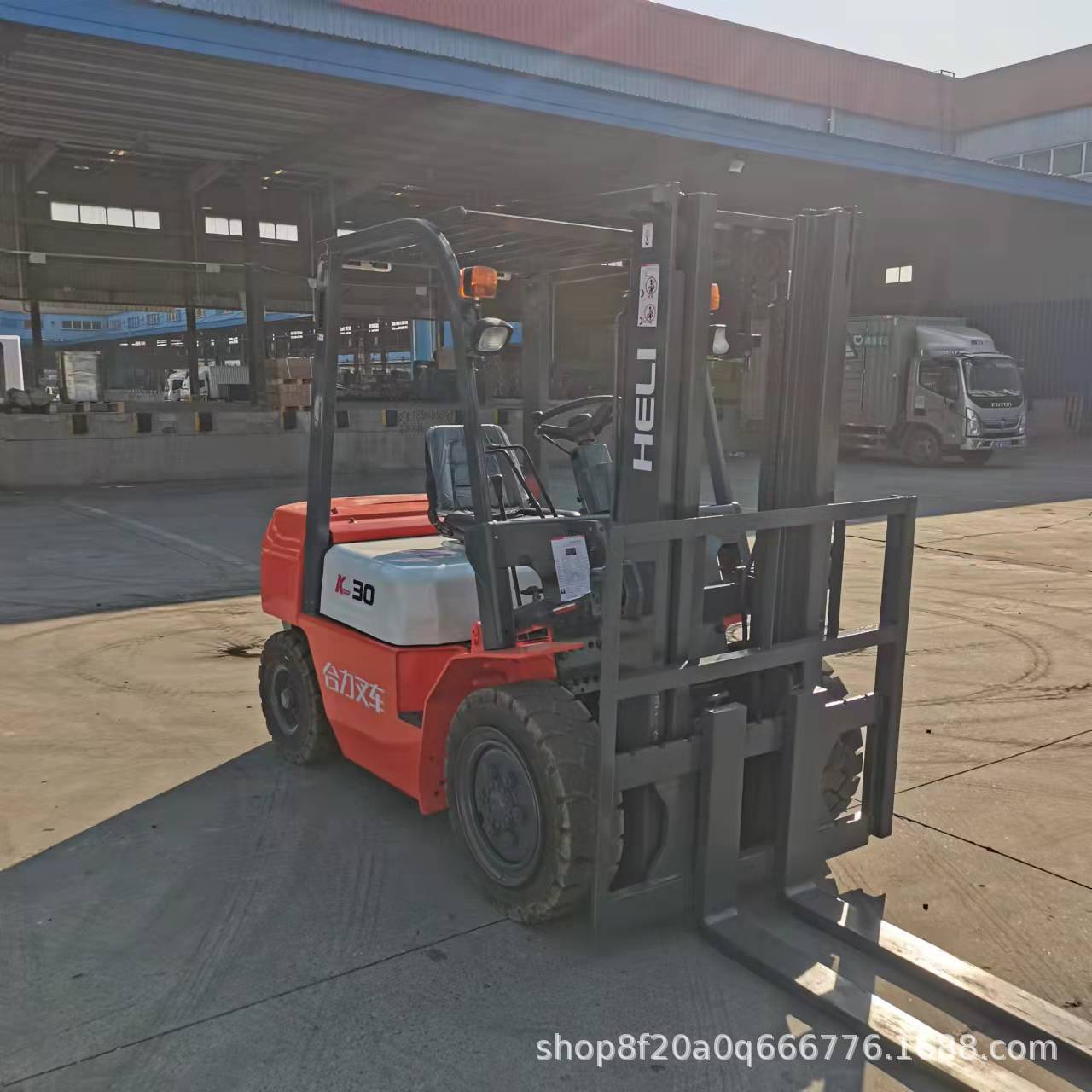 出租出售3吨3.5吨叉车 合力二手叉车 四轮实心轮胎 有合格证