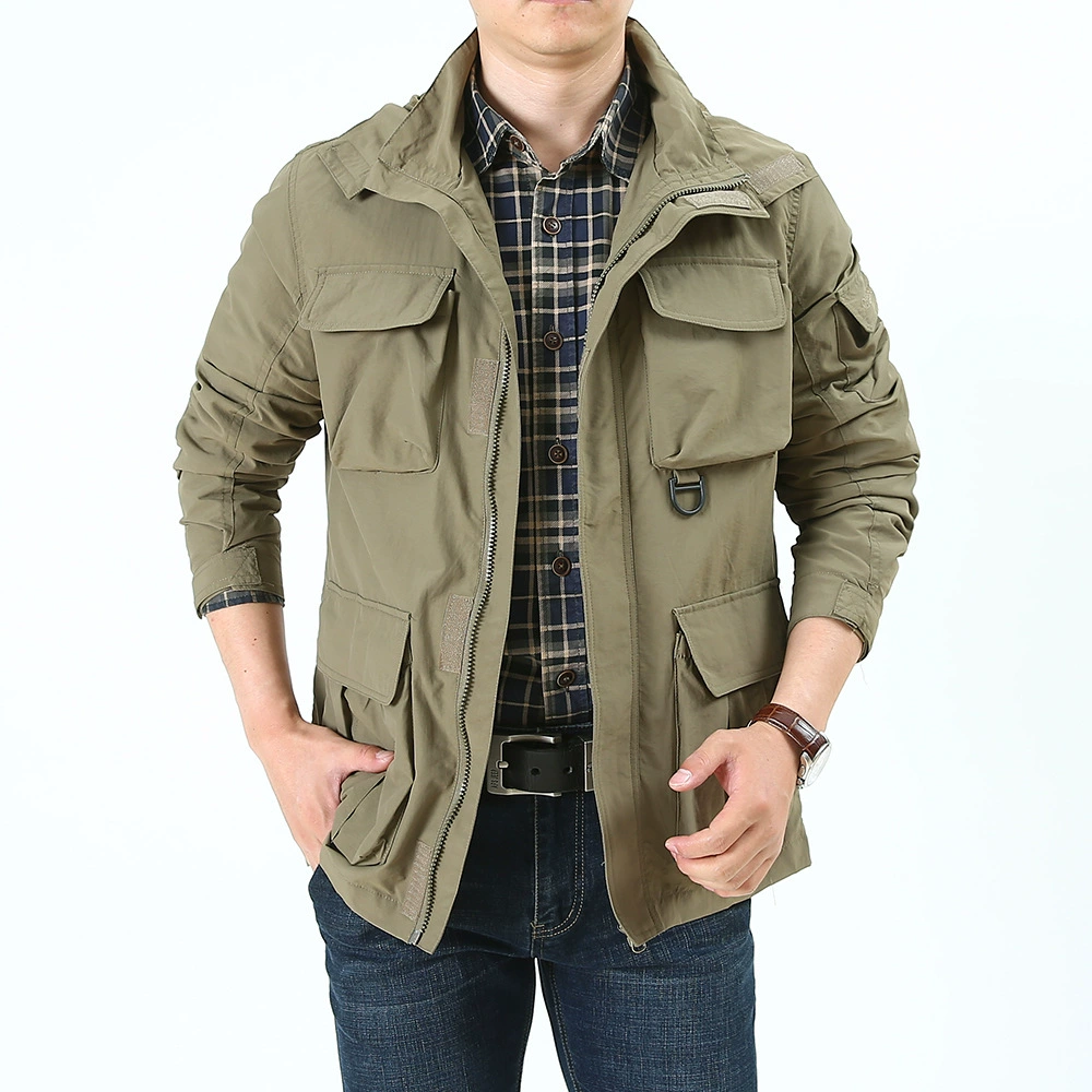 Demi-season travel windproof waterproof fashionable jacket