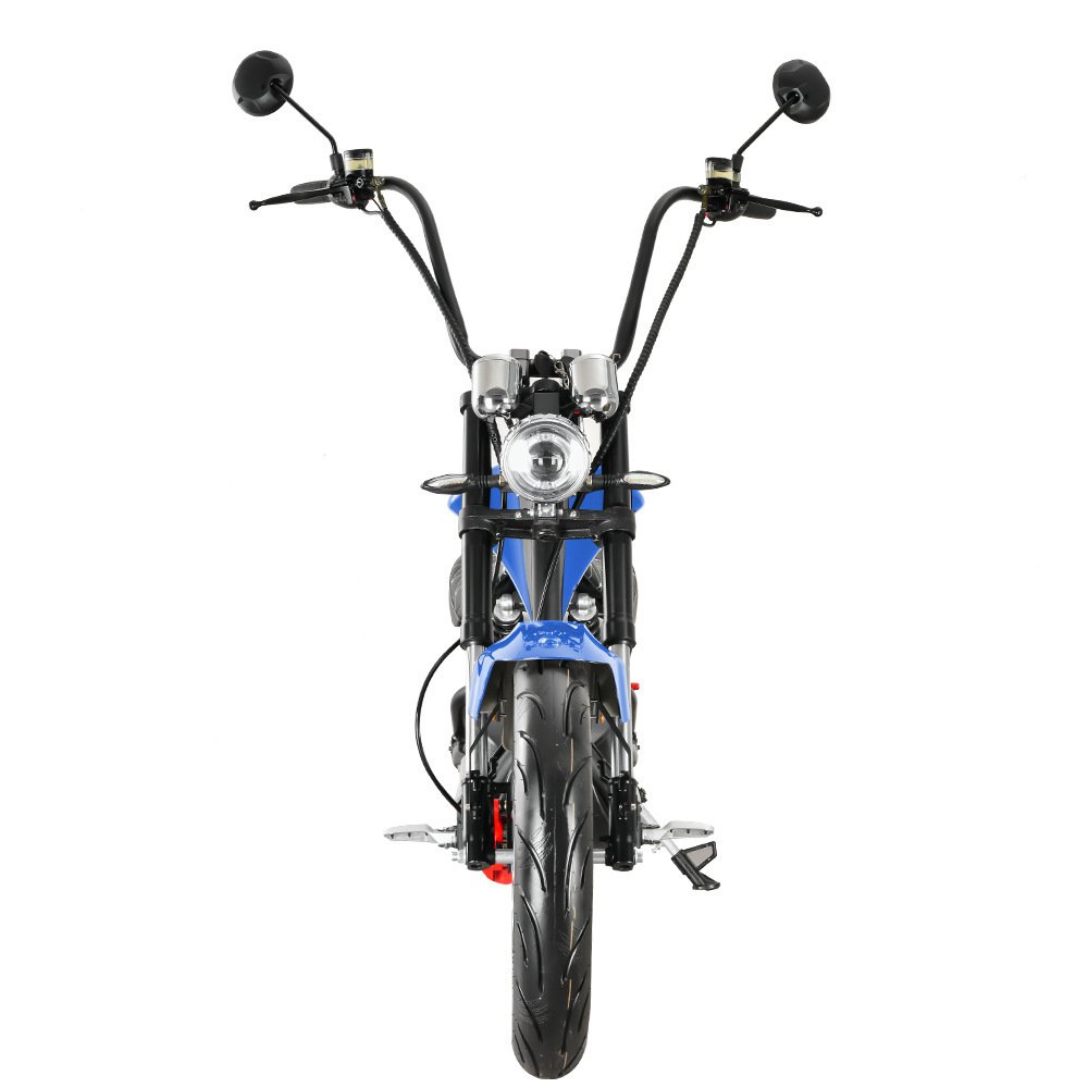 Eec Dot Adult Mobility Scooter Two-Wheeled Motorcycle Harley Electric Vehicle Cp-4 Max2 Direct Shipment from Overseas Warehouse