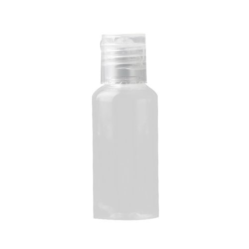 10 30 50 500ml transparent plastic bottle PET flip-top liquid bottle cosmetic dispensing bottle squeeze bottle
