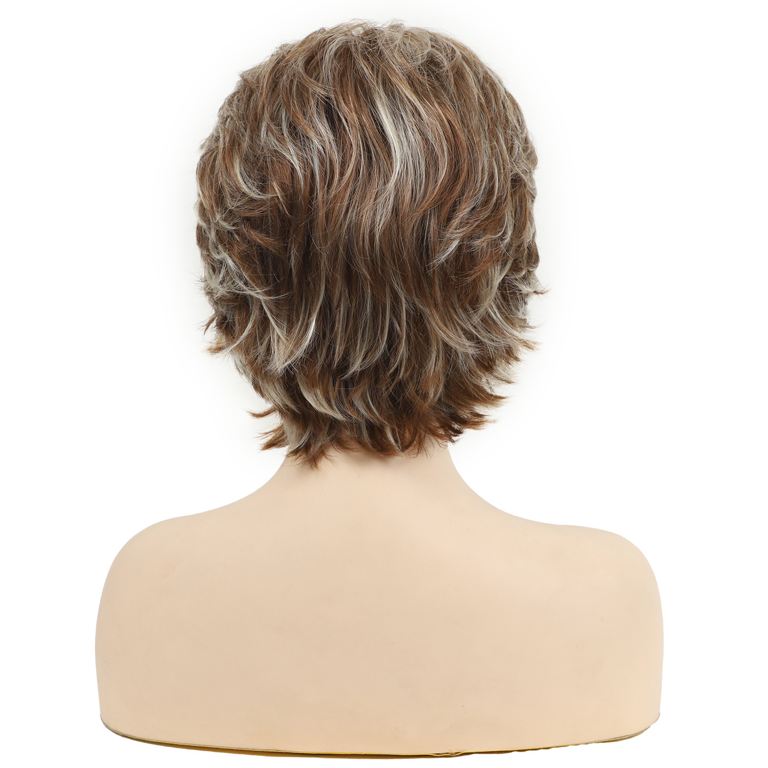 Fluffy short hair chemical fiber wig a generation