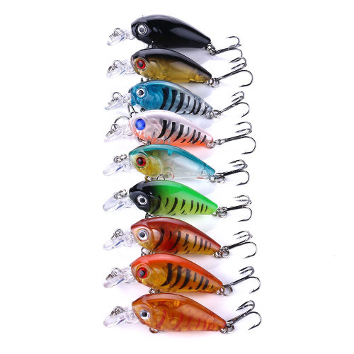 Micro Fatty Rock Lure Bait 4.5cm 4g Micro Bait Floating Water Lure Bait Mini False Bait Wholesale