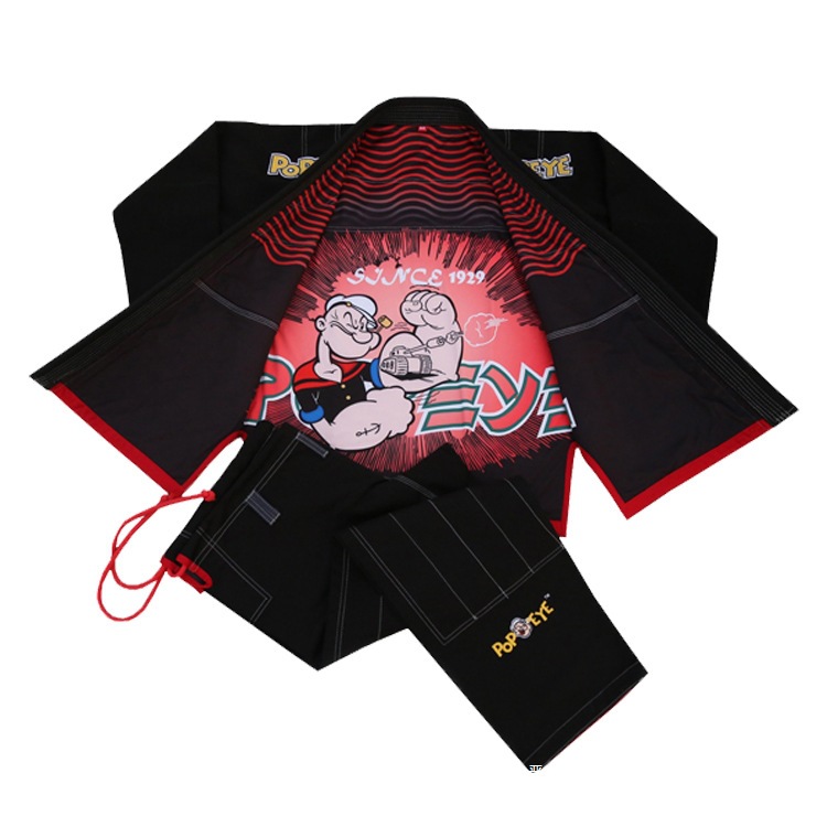 Thickened Multi-Color Brazilian Jiu-Jitsu Uniforms for Adults and Men, Jiu-Jitsu Uniforms, Training Wear-Resistant Uniforms, Bjj Gi Heavyweight