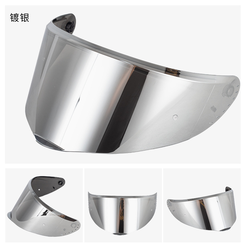 Soman Motorcycle Helmet Lens Suitable for Sm973 Helmet Anti-Uv Visor Helmet Safety Accessories