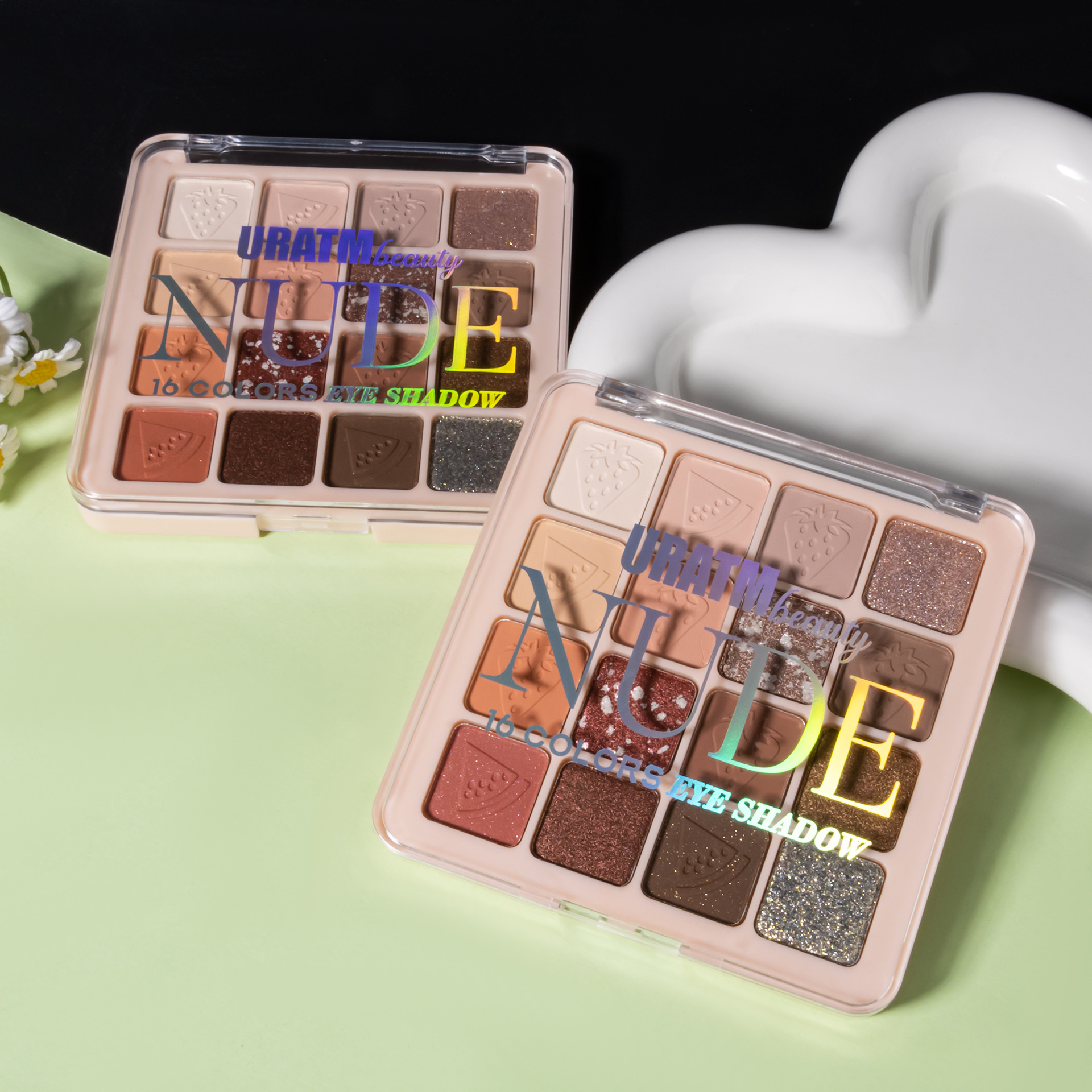 Cross-border bestseller multi-functional all-in-one makeup palette, matte pearlescent eyeshadow, high-gloss contouring all-in-one eyeshadow palette for beauty undefined